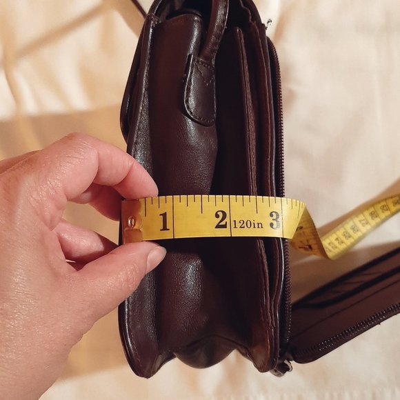 Original Fossil Crossbody Card Holder Wallet/Purse - Picture 12 of 16